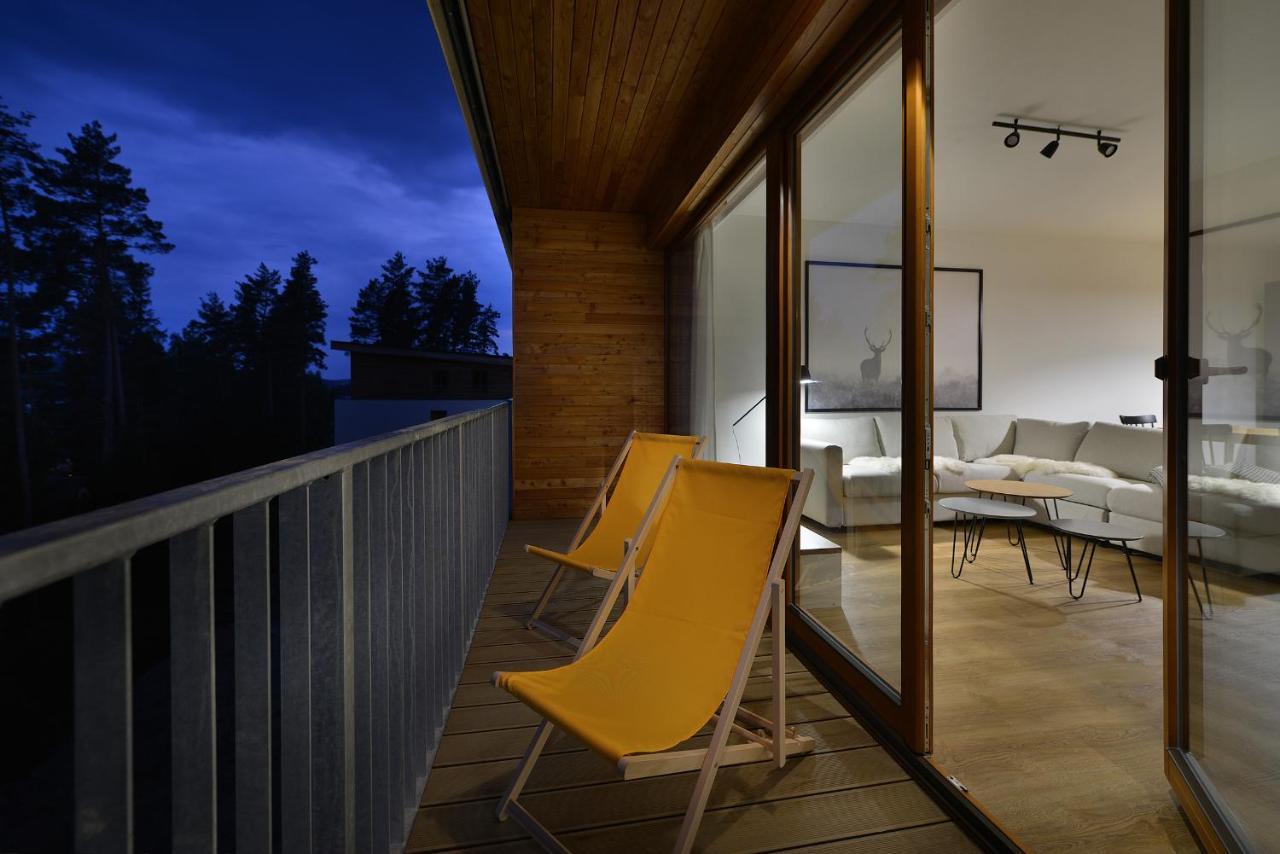 Element Lakeside Apartments Lipno nad Vltavou Esterno foto