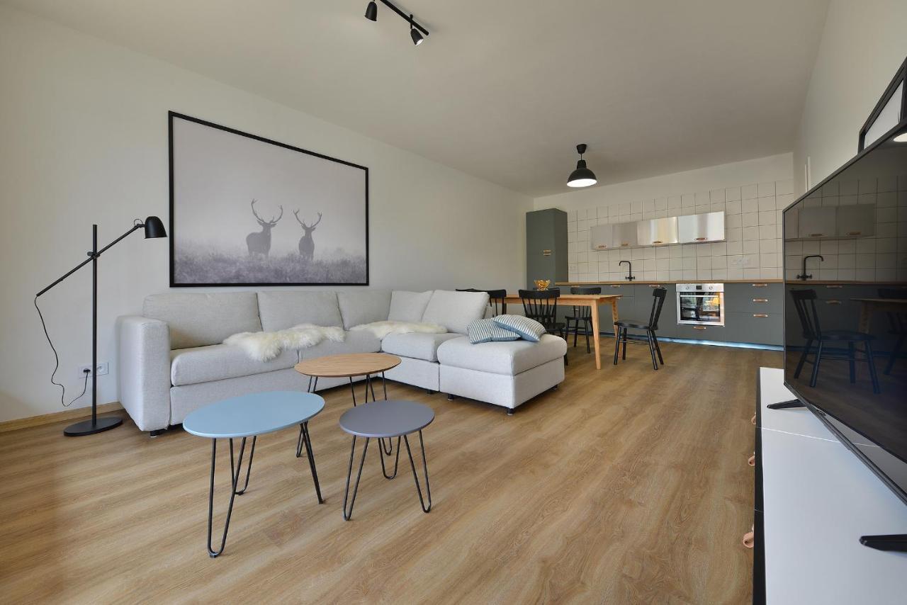 Element Lakeside Apartments Lipno nad Vltavou Esterno foto