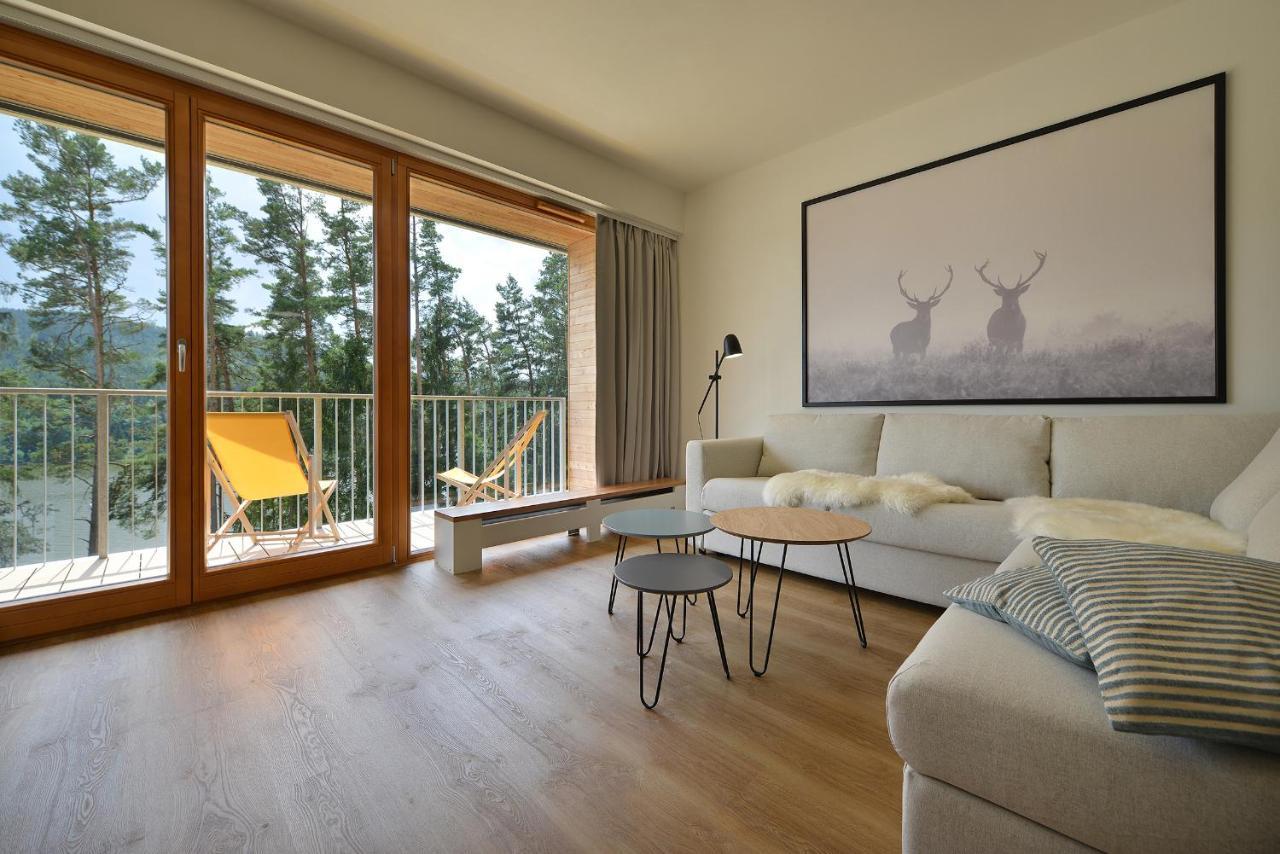Element Lakeside Apartments Lipno nad Vltavou Esterno foto