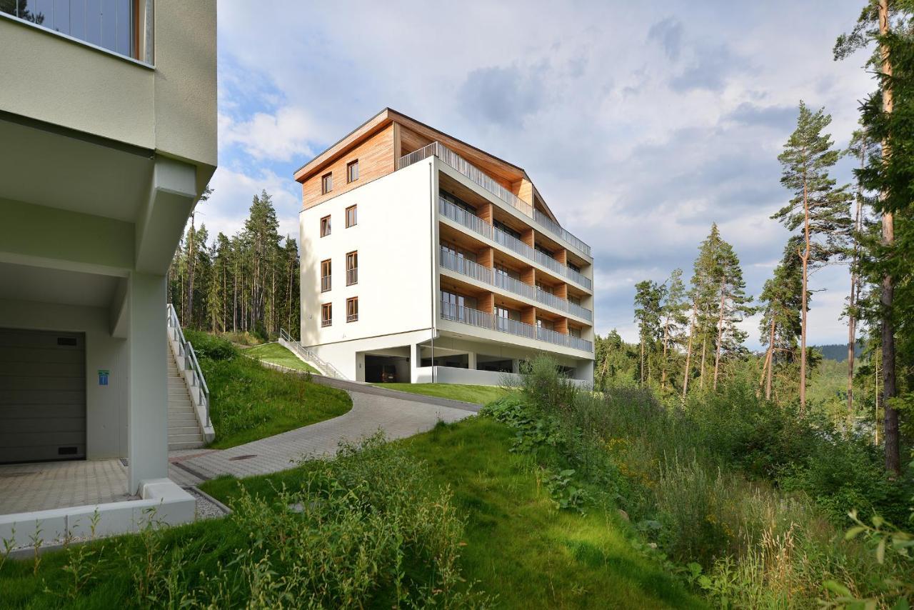 Element Lakeside Apartments Lipno nad Vltavou Esterno foto