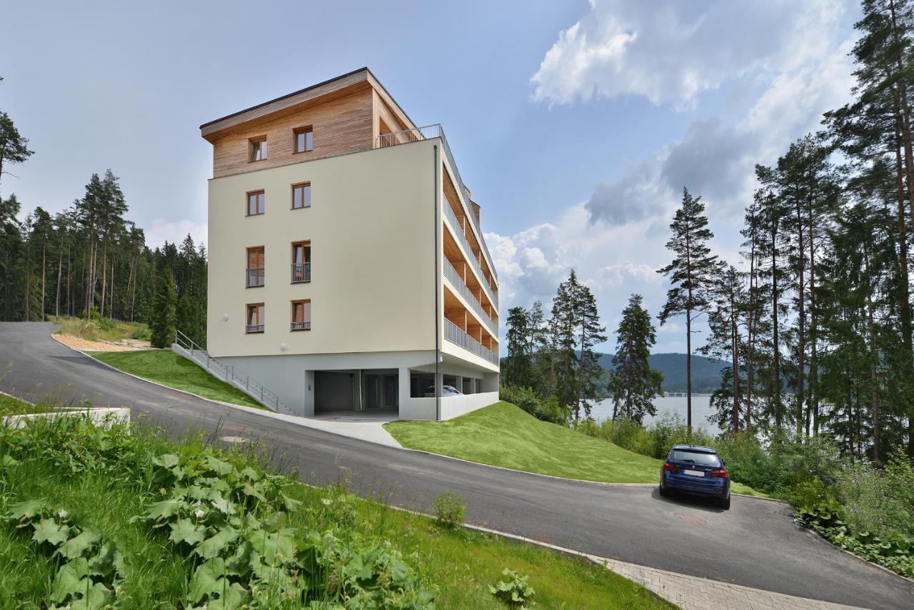 Element Lakeside Apartments Lipno nad Vltavou Esterno foto
