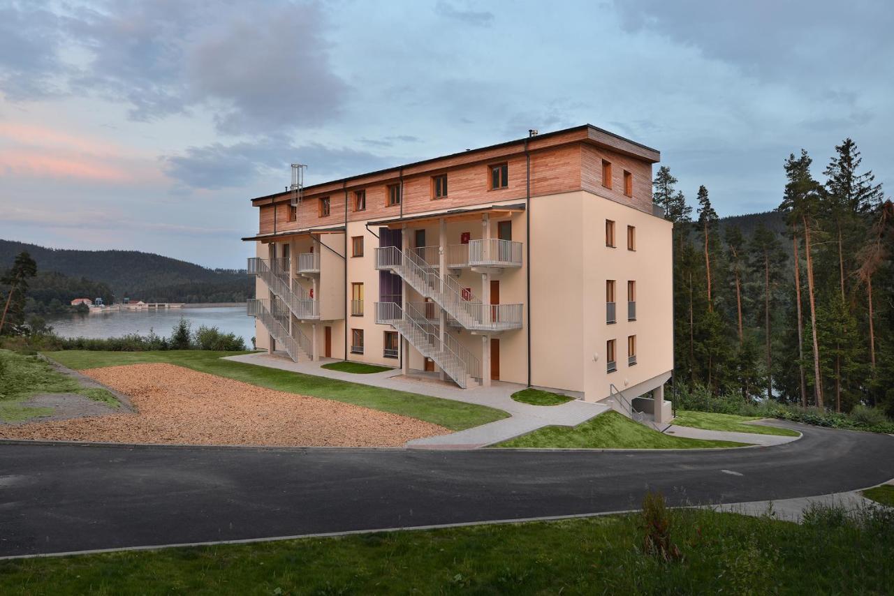 Element Lakeside Apartments Lipno nad Vltavou Esterno foto