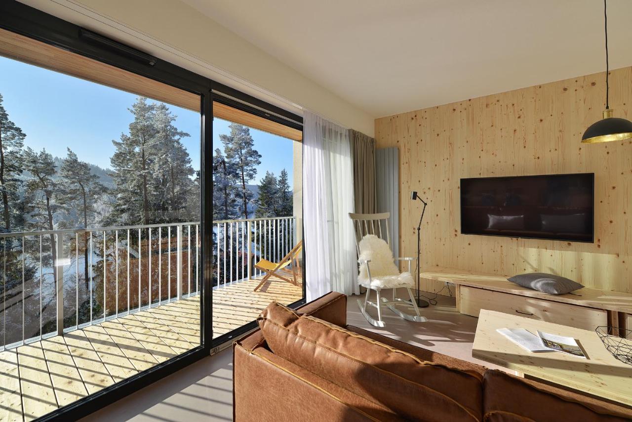 Element Lakeside Apartments Lipno nad Vltavou Esterno foto