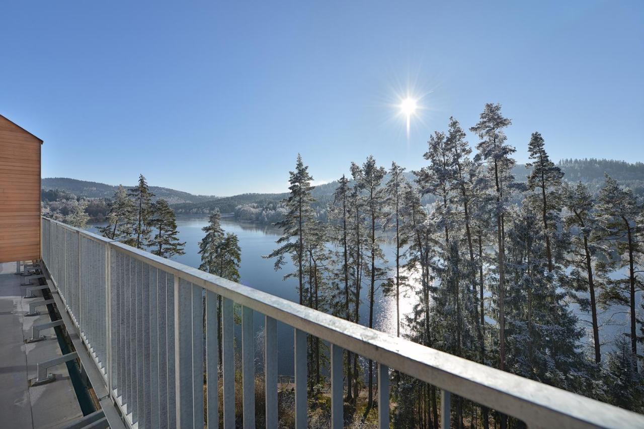 Element Lakeside Apartments Lipno nad Vltavou Esterno foto