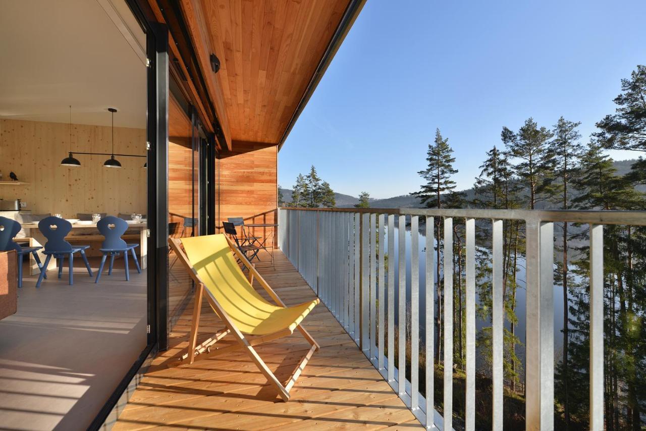 Element Lakeside Apartments Lipno nad Vltavou Esterno foto