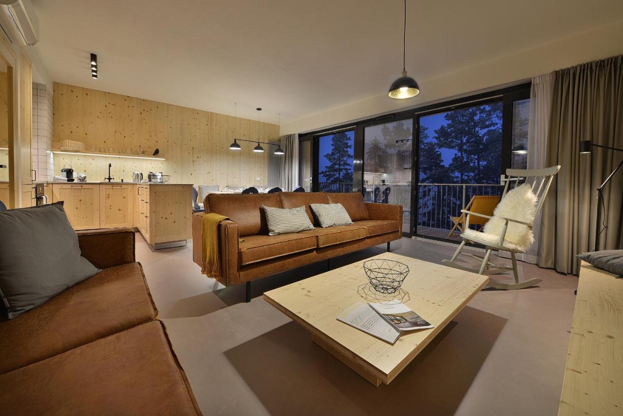 Element Lakeside Apartments Lipno nad Vltavou Esterno foto