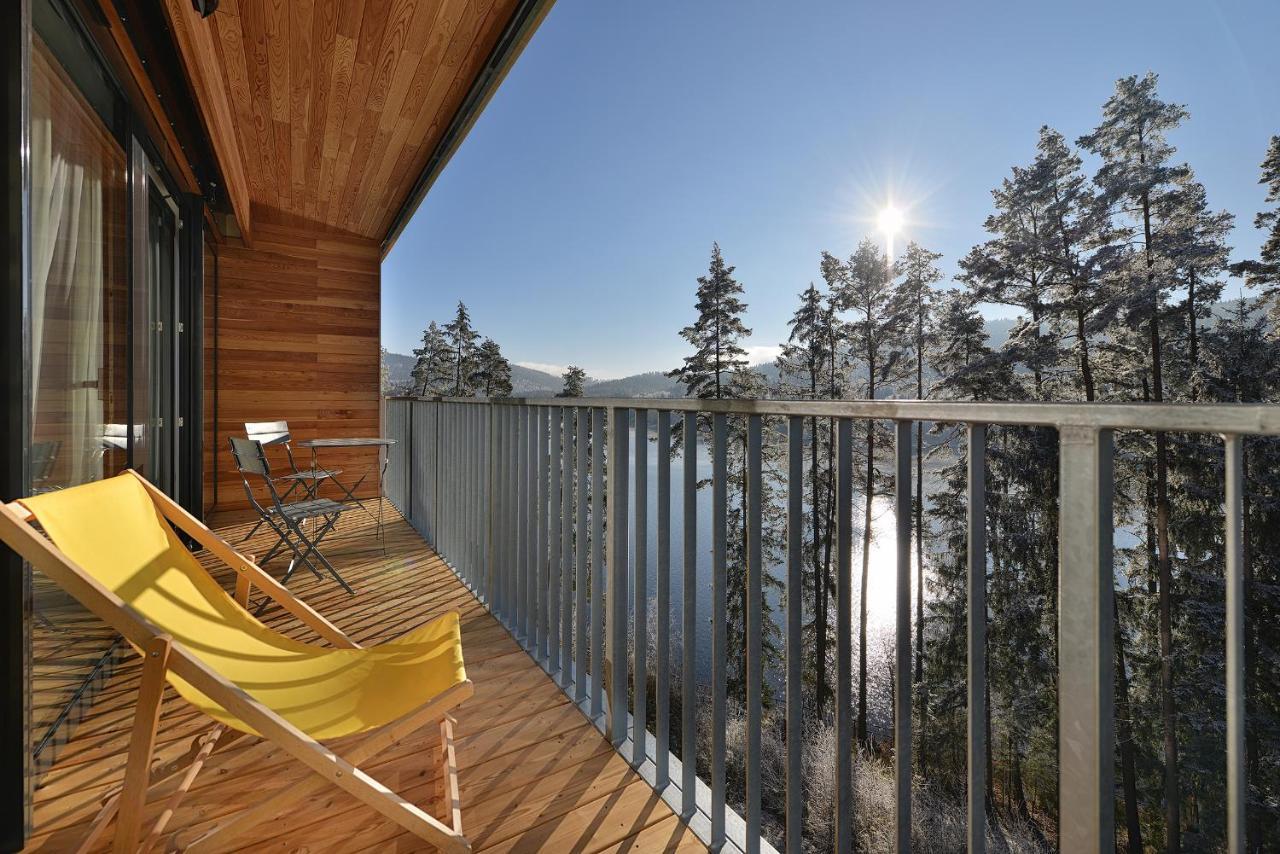 Element Lakeside Apartments Lipno nad Vltavou Esterno foto