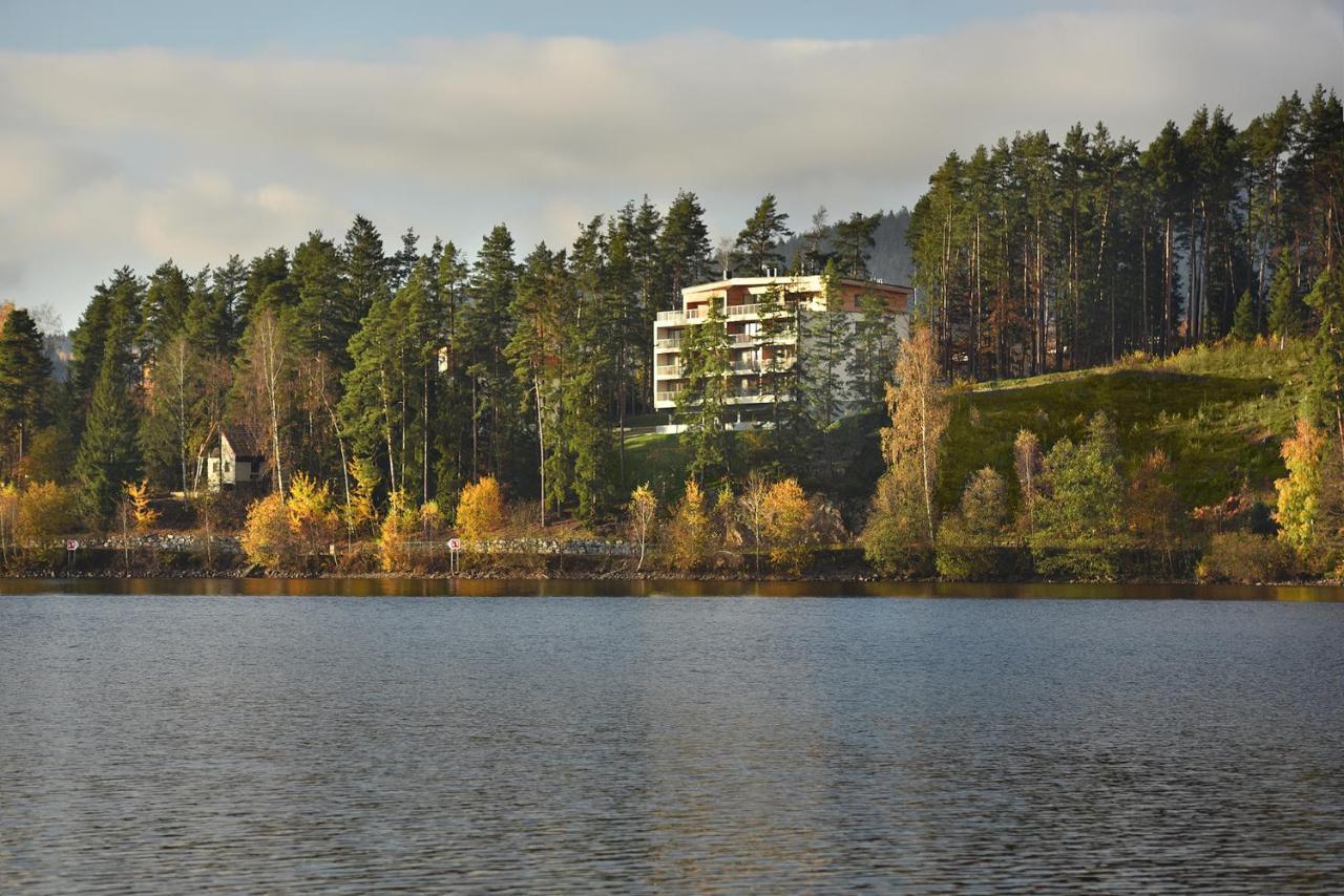 Element Lakeside Apartments Lipno nad Vltavou Esterno foto