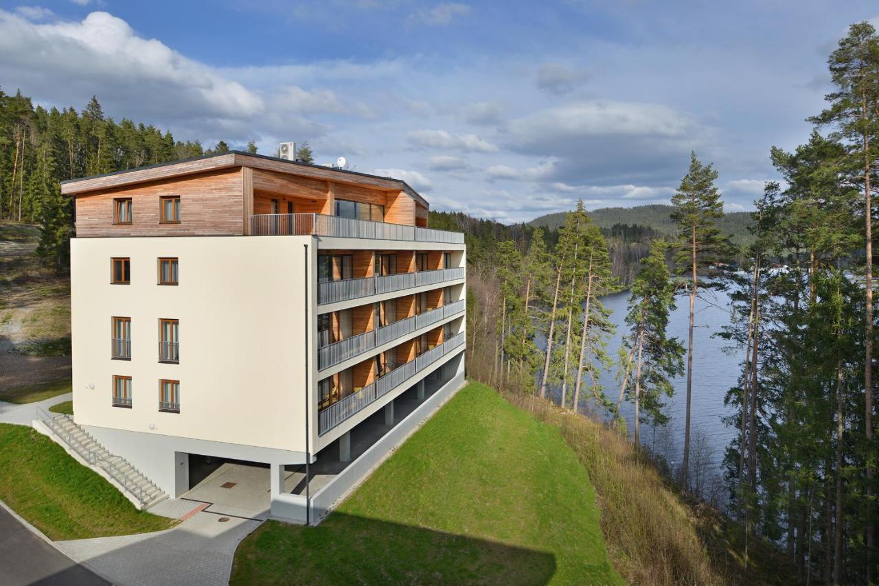 Element Lakeside Apartments Lipno nad Vltavou Esterno foto