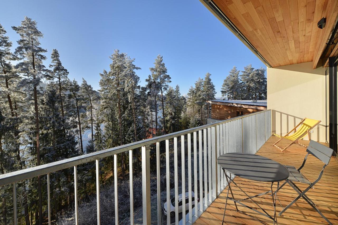 Element Lakeside Apartments Lipno nad Vltavou Esterno foto