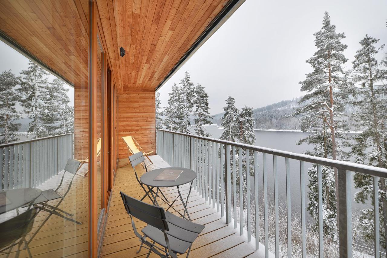 Element Lakeside Apartments Lipno nad Vltavou Esterno foto