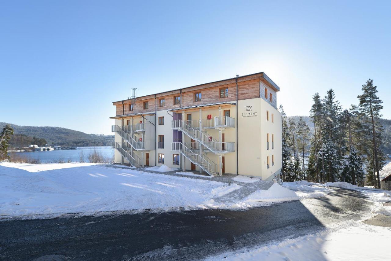 Element Lakeside Apartments Lipno nad Vltavou Esterno foto