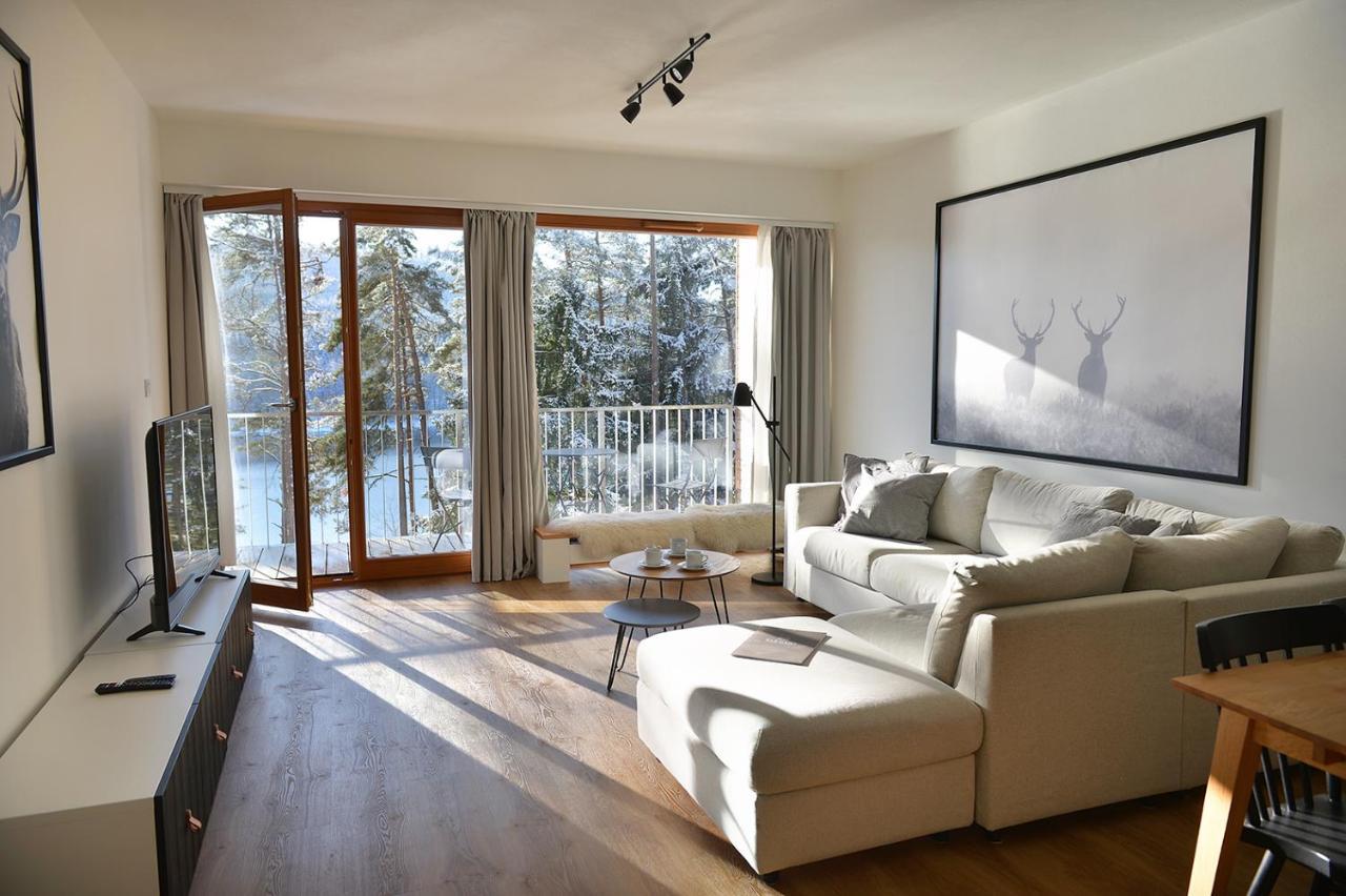 Element Lakeside Apartments Lipno nad Vltavou Esterno foto
